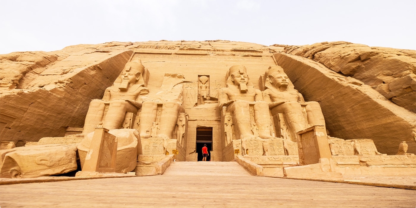 Temples d'Abou Simbel